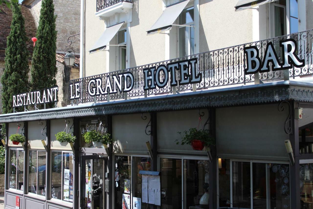 Le Grand Hotel Souillac Exteriér fotografie